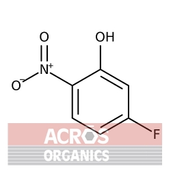 5-Fluoro-2-nitrofenol, 99% [446-36-6]