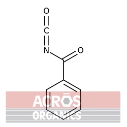 Izocyjanian benzoilu, 90%, tech. [4461-33-0]
