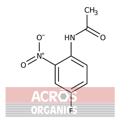 4'-Fluoro-2'-nitroacetanilid, 99 +% [448-39-5]
