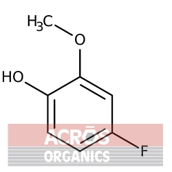 4-Fluoro-2-metoksyfenol, 97% [450-93-1]