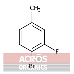 4-bromo-3-fluorotoluen, 98% [452-74-4]