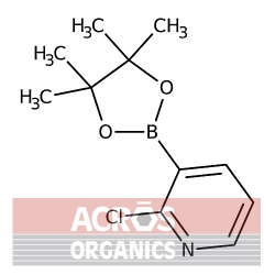 Ester pinakolu kwasu 2-chloropirydyno-3-boronowego, 97% [452972-11-1]