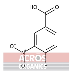 Kwas 4-fluoro-3-nitrobenzoesowy, 98% [453-71-4]