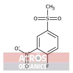 2-Fluoro-5-metylosulfonylonitrobenzen, 95% [453-72-5]