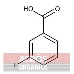 Kwas 3-fluorobenzoesowy, 99% [455-38-9]