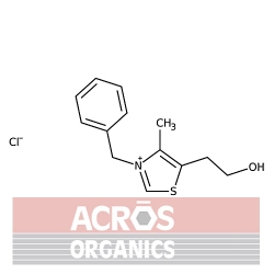Chlorek 3-benzylo-5- (2-hydroksyetylo) -4-metylotiazoliowy, 98% [4568-71-2]