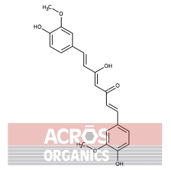 Kurkumina (mieszanina kurkuminy, demetoksykurkuminy i bisdemetoksykurkuminy), 98 +% [458-37-7]