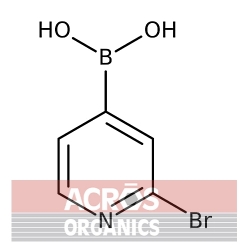 Kwas 2-bromopirydyno-4-boronowy, 95% [458532-94-0]