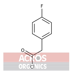 Chlorek 4-fluorofenyloacetylu, 98% [459-04-1]