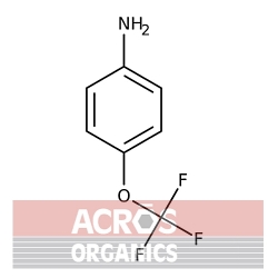 4- (Trifluorometoksy) anilina, 99% [461-82-5]