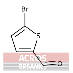 5-Bromo-2-tiofenokarboksyaldehyd, 97% [4701-17-1]