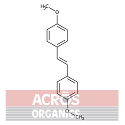 4,4'-Dimetoksystilbene, 99% [4705-34-4]