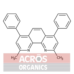 2,9-Dimetylo-4,7-difenylo-1,10-fenantrolina, 98% [4733-39-5]