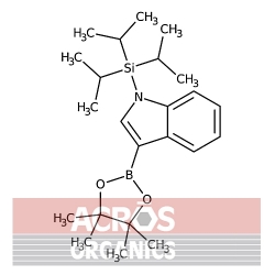 Ester pinakolu kwasu indolo-3-boronowego N-TIPS, 97% [476004-82-7]