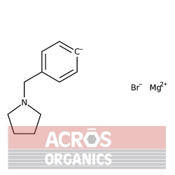 Bromek [4- (1-pirolidynylometylo) fenylo] magnezu, 0,25 M roztwór w THF, AcroSeal® [480424-78-0]