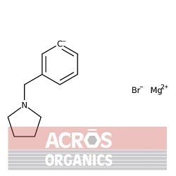 Bromek [3- (1-pirolidynylometylo) fenylo] magnezu, 0,25 M roztwór w THF, AcroSeal® [480424-79-1]