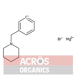 Bromek [3- (1-piperydynylometylo) fenylo] magnezu, 0,25 M roztwór w THF, AcroSeal® [480424-82-6]