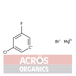 Bromid 3-chloro-5-fluorofenylamagnesy, 0,5M roztwór w THF, Acroseal® [480438-50-4]