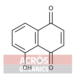 5-Hydroksy-p-naftochinon, 97% [481-39-0]