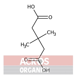 Kwas 3,3-dimetyloglutarowy, 98% [4839-46-7]