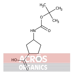 Kwas (1R, 3R) -N-BOC-1-aminocyklopentano-3-karboksylowy, 95%, ee [489446-85-7]