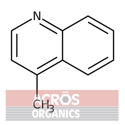 4-Metylochinolina, 99% [491-35-0]