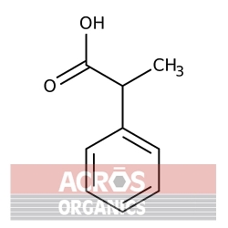 Kwas DL-2-fenylopropionowy, 98% [492-37-5]