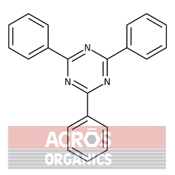 2,4,6-Trifenylo-s-triazyna, 99% [493-77-6]