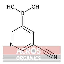 Kwas 5-cyjano-3-pirydynyloboronowy, 97% [497147-93-0]
