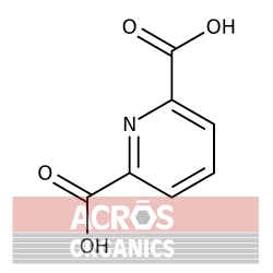 Kwas 2,6-pirydynodikarboksylowy, 99% [499-83-2]