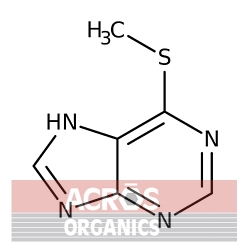 6- (Metylotio) puryna, 98% [50-66-8]