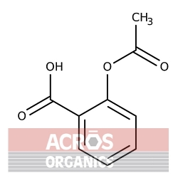 Kwas acetylosalicylowy, 99% [50-78-2]