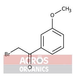2-Bromo-3'-metoksyacetofenon, 97% [5000-65-7]