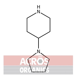 4- (1-pirolidynylo) piperydyna, 99% [5004-07-9]