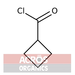Chlorek kwasu cyklobutanokarboksylowego, 99% [5006-22-4]