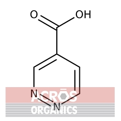 Kwas 4-pirydazynokarboksylowy, 95% [50681-25-9]