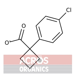 Kwas 1- (4-chlorofenylo) -1-cyklobutanokarboksylowy, 94% [50921-39-6]