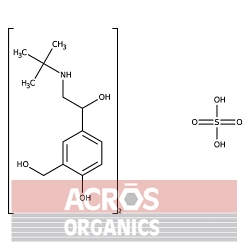 Salbutamolu półsiarczan, 98% [51022-70-9]