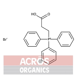 Bromek (2-karboksyetylo) trifenylofosfoniowy, 97% [51114-94-4]