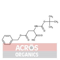 Ester beta-benzylowy kwasu BOC-D-asparaginowego, 98% [51186-58-4]