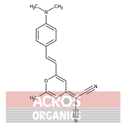 4-(Dicyjanometyleno)-2-metylo-6- (p-dimetyloaminostyryl)-4H-piran, 96+%, czysty, laserowy [51325-91-8]