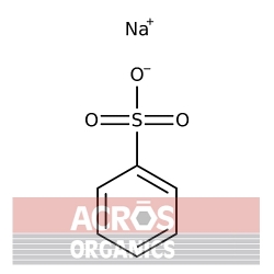 Kwas benzenosulfonowy, sól sodowa, 98% [515-42-4]