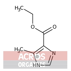 4-Metylo-5-imidazolokarboksylan etylu, 98% [51605-32-4]