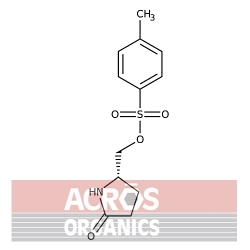 P-toluenosulfonian (S) - (+) - 5- (hydroksymetylo) -2-pirolidynonu, 95% [51693-17-5]