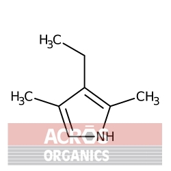 2,4-Dimetylo-3-etylopirol, 96% [517-22-6]