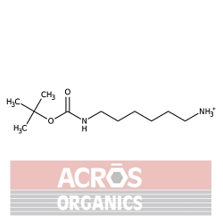 N-tert-Butoksykarbonylo-1,6-heksanodiamina, 95% [51857-17-1]
