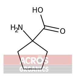 Kwas 1-amino-1-cyklopentanokarboksylowy, 97% [52-52-8]