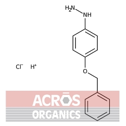 Chlorowodorek 4-benzyloksyfenylohydrazyny, 98% [52068-30-1]
