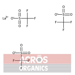 Trifluorometanosulfonian lantanu (III), 99% [52093-26-2]