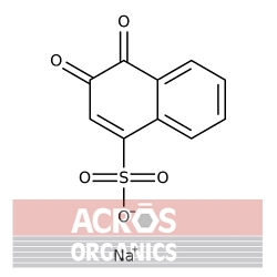 Sól sodowa kwasu 1,2-naftochinono-4-sulfonowego, 98% [521-24-4]